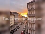 [TAUSCHWOHNUNG] Helle 3-Zimmer-Wohnung mit Balkon in Top-Lage (Maxvorstadt) - München