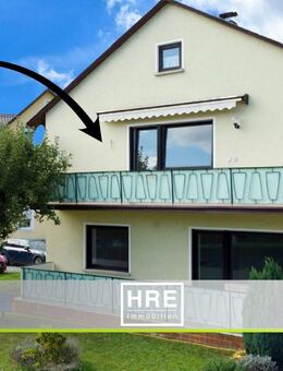 Frisch renoviert - Ihr neues Zuhause: 4-Zimmer-Wohnung mit Balkon - Burglengenfeld