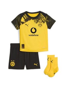 PUMA Trainingsanzug Borussia Dortmund 25/26 Heimtrikot Kit Kinder