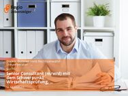 Senior Consultant (m/w/d) mit dem Schwerpunkt Wirtschaftsprüfung, Steuerberatung und in der betriebswirtschaftlichen Beratung in München - München