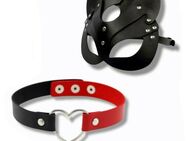 2 Teiliges Set Katzenmaske mit Halsband Fetisch BDSM Kostüm Maske Rollenspiele 18,90* - Villingen-Schwenningen