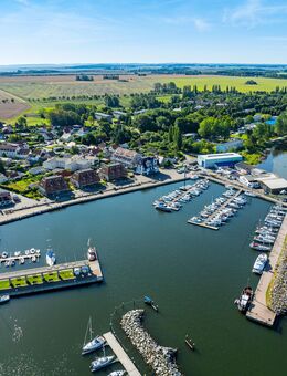 Exklusive Wohnung mit Wasserblick in Wiek, Rügen - Wiek