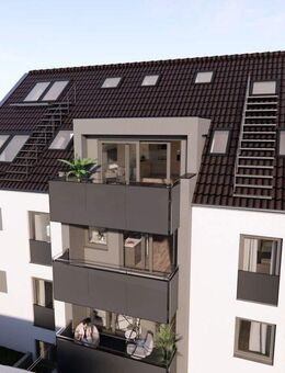 Effiziente Kapitalanlage: Gefragte 2-Zimmer-Wohnung mit durchdachter Aufteilung! - Sindelfingen