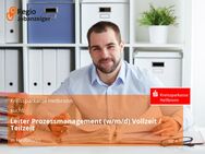 Leiter Prozessmanagement (w/m/d) Vollzeit / Teilzeit - Heilbronn