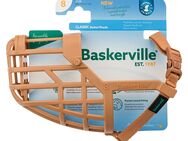 Baskerville Klassik Maulkorb, beige - Größe 8