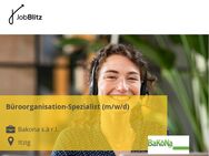 Büroorganisation-Spezialist (m/w/d)