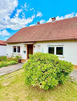Einfamilienhaus mit tollem Garten in ruhiger Lage von Kronach OT - Kronach