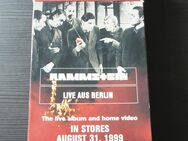 Rammstein VHS Promo Live aus Berlin USA - Berlin Friedrichshain-Kreuzberg