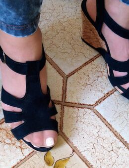 Sandaletten - Sandalen - Damenschuhe - Gr. 39 - München