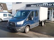 Ford Transit Pritsche Plane 310L2 DoKa*7-Sitzer*Klima - Gütersloh