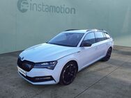 Skoda Superb, Combi iV SPORTLINE LM19, Jahr 2021 - München