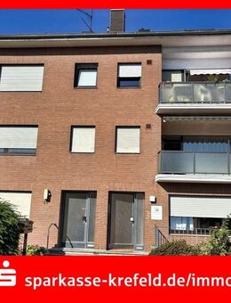 4-Zimmer-Eigentumswohnung mit Garage - Krefeld