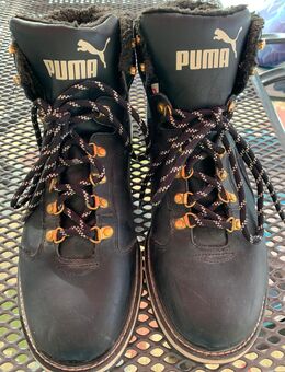 PUMA Lederschuhe gefüttert - Weil (Rhein) Zentrum