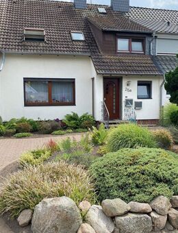 Großzügiges Reihenmittelhaus mit Garten & Garage in zweiter Reihe am Mittellandkanal - Hannover