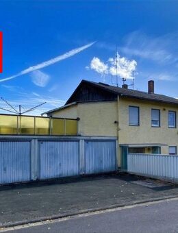 Das Haus & eine Gewerbeeinheit ergibt die ideale Möglichkeit in Weinbach, Gräveneck - Weinbach