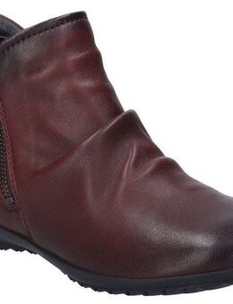 Josef Seibel Naly 41 Schlupfboots Stiefelette, Komfortschuh mit gerafftem Schaft