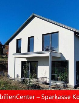 Neubau-Fertighaus aus 2023 - modern, energieeffizient und familienfreundlich! - Laubach (Landkreis Cochem-Zell)