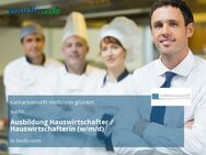 Ausbildung Hauswirtschafter / Hauswirtschafterin (w/m/d) - Heilbronn