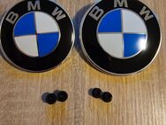 BMW Embleme mit Tüllen, 82 und 74 mm - Lauchringen