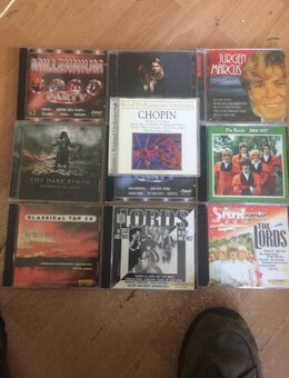 10 CD - Wiesloch Zentrum