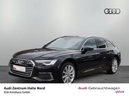 Audi A6, 3.0 TDI quattro Avant Design, Jahr 2019 - Halle (Saale)