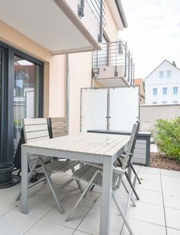 Fast NEUBAU: Wohlfühlwohnung mit vielen positiven Attributen, großer Terrasse und Tiefgaragenplatz - Mainz