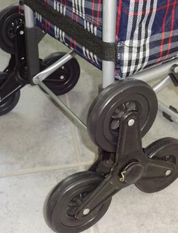 Einkaufstrolley (Neu) mit Treppensteigerfunktion - Wendlingen (Neckar) Zentrum
