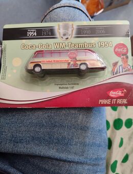 Coca -Cola WM -Teambus 1954 - Nürnberg