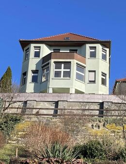Die Saale-Unstrut-Weinregion liegt 24/7 zu Füßen...Ein- bis Zweifamilienhaus mit Wahnsinnsausblick - Naumburg (Saale)