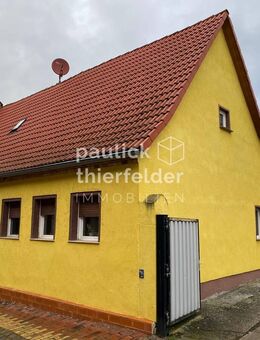 Einfamilienhaus mit Entwicklungspotenzial - Dommitzsch