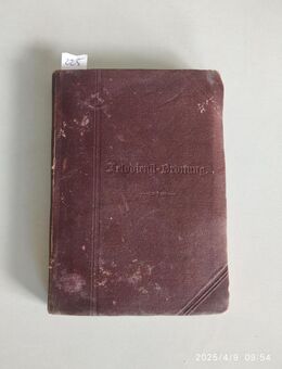 DR WK1 Feldd_ienst – Ordnung 1887 - Fulda Zentrum