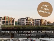 Großzügige Erdgeschosswohnung in Norden zu verkaufen! Erdwärme und KfW 40! - Norden