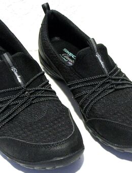 Skechers Slipper - Gr. 39,5 - Sohleninnenlänge: 26,5 cm - schwarz - Memory Foam - Biebesheim (Rhein)