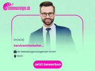 Servicemitarbeiter (w/m/d) - Bonn