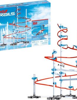 Playmobil® Kugelbahn Starter Kit S1 (71969), Sky Trails, (231-tlg), Made in Europe