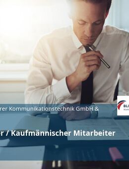 Buchhalter / Kaufmännischer Mitarbeiter (m/w/d) - Karlsruhe