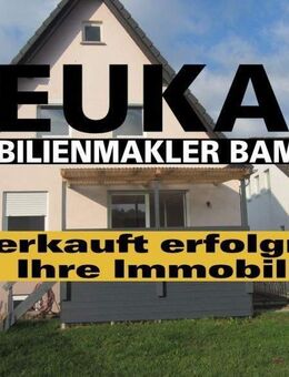 HIRSCHAID-ERLACH: MODERNISIERTES HAUS+KLEINEN GARTEN+GARAGE AUF 353m2 GRUND FÜR 329.000,-EURO - Hirschaid