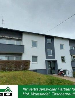 2-Zimmer-Wohnung in gutem Zustand mit Balkon - Wunsiedel