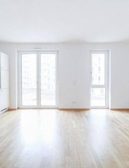 Vielfältig & modern: FRANKY! 3-Zi.-Wohnung in ERSTBEZUG! Balkon, EBK, TG-Stellplatz! - Frankfurt (Main)