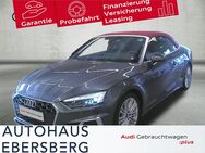 Audi A5, Cabriolet S line 45 TFSI qu ° MT, Jahr 2023 - Ebersberg