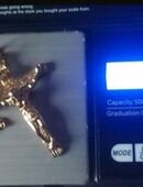 IMRI Kreuzkette Halskette in 26954