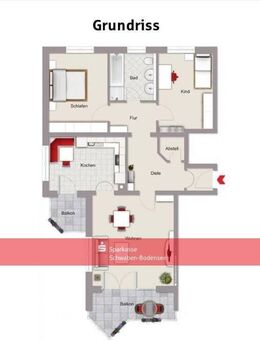 Attraktive 3 Zimmerwohnung in Günzburg - Günzburg