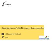 Hausmeister (m/w/d) für unsere Genossenschaft - Köln