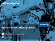 Ingenieur im Risk Consulting (m/w/d) - Stuttgart