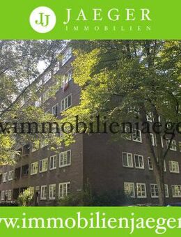 Barmbek - Rotklinkerbau - freie Eigentumswohnung im 2.Obergeschoss - Holzdielen - Innenhof-Garten - Hamburg