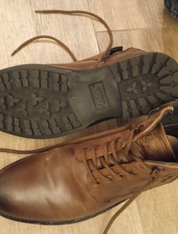 Lederstiefeletten Gr. 45 zu Verkaufen. - Bonn