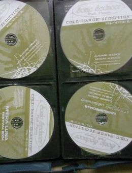 Sonic Seducer Cold Hands Seduction 99 Audio+Multimedia-CD zusammen 29,- - Flensburg