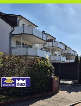 92 m² Wohnflächen auf 2 Ebenen - Maisonette mit Dachterrasse, Extras! - Bremen