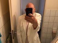 Sakko von Marco Donati, Leinen weiß, tats. nur 1xgetr. danach Reinigung und foliert, Gr.L - Wuppertal