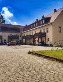 Idyllisches Wohnen im Vierseithof in zentraler Lage von Dresden! - Dresden